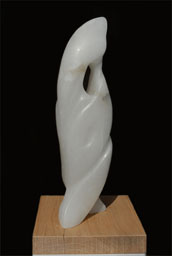 Stone Sculpture in Alabaster